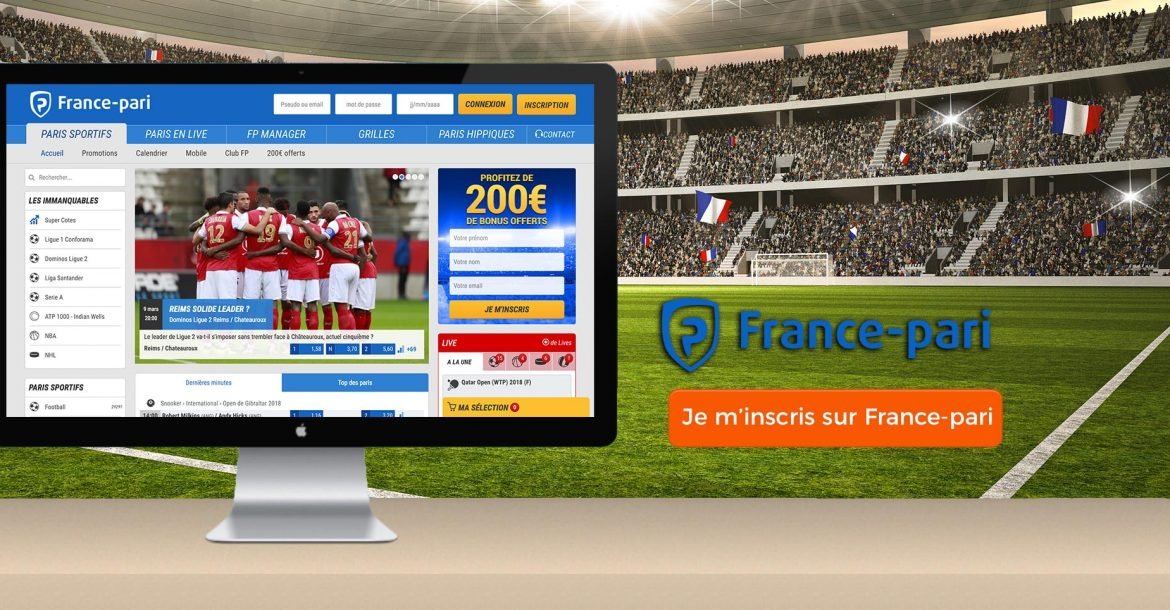 Découvrez le bonus France Pari !