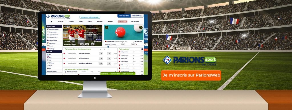 Parions Sport Pronostics Plein écran Avec Pronosoft