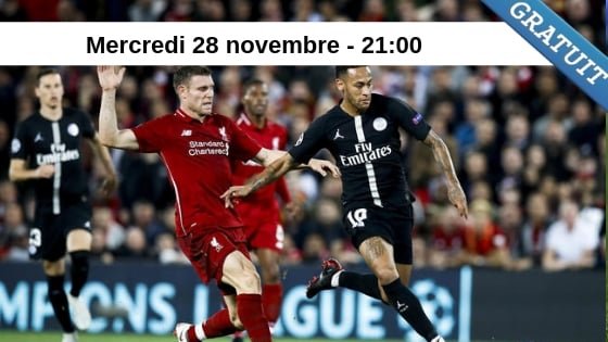 Pronostic PSG - Liverpool