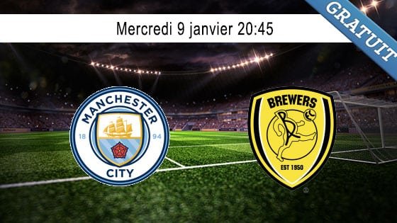Pronostic Manchester City - Burton
