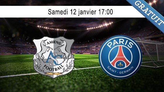 Pronostic Amiens - PSG