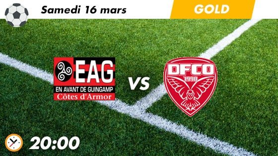 pronostic Guingamp - Dijon