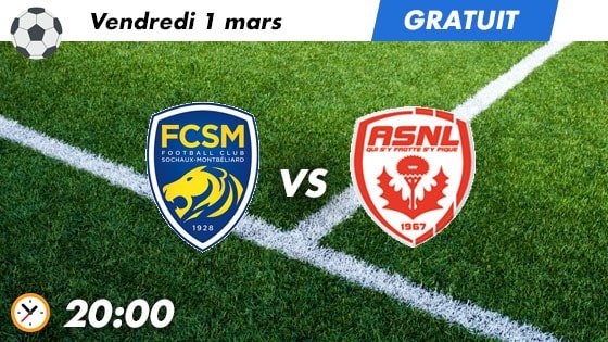 pronostic Sochaux - Nancy