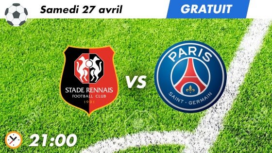 pronostic Rennes - PSG